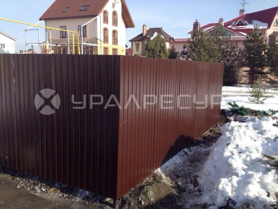 Ограждение контейнерной площадки